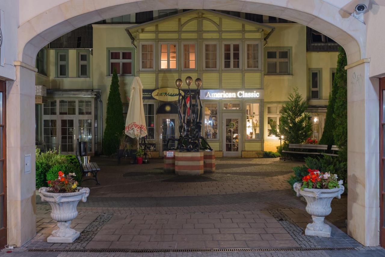 Apartament Wiktor Sopot Monte Cassino Z Garazem Exterior photo